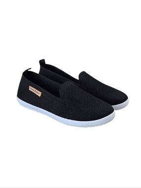 Tommy Bahama Sunset Black Slip-On Shoes Size 9
